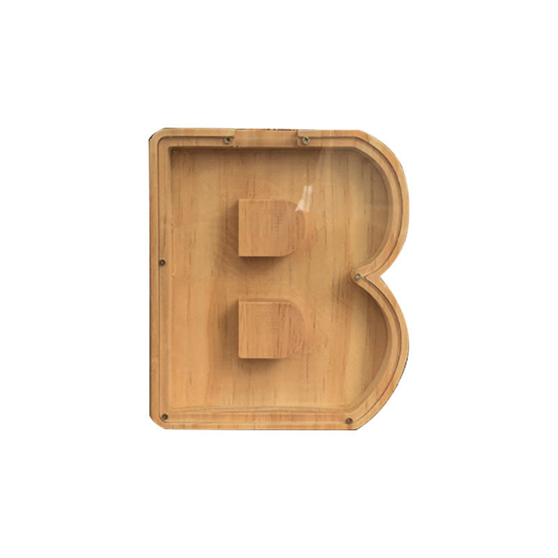 Animals Alphabet Piggy Bank  Gifts School