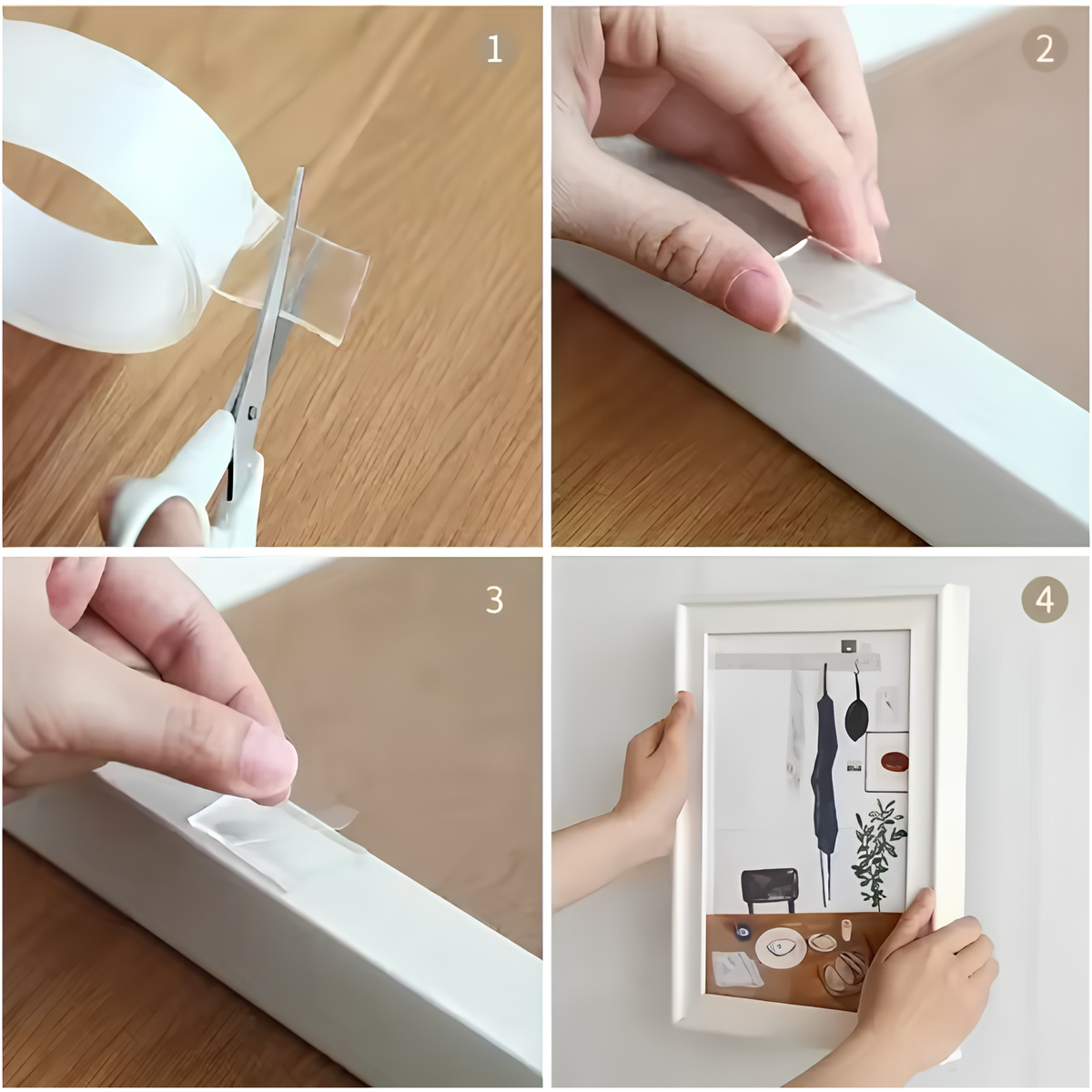 DOUBLE SIDED NANO ADHESIVE TAPE