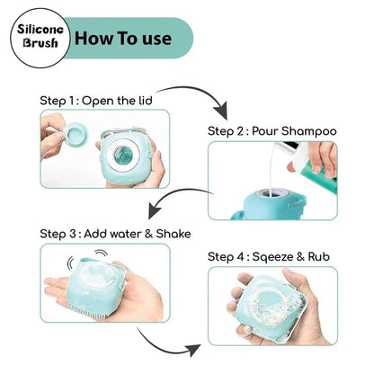 3 in 1 Pet Hair Removal Steam Comb