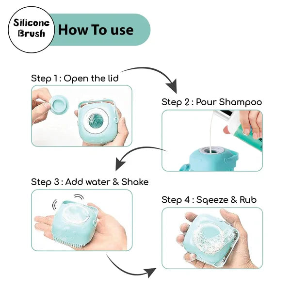 3 in 1 Pet Hair Removal Steam Comb