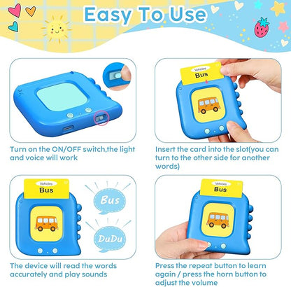 Teeto™ Talking Flash Cards