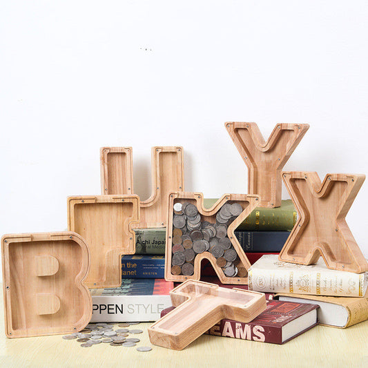 Animals Alphabet Piggy Bank  Gifts School