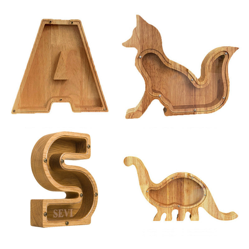 Animals Alphabet Piggy Bank  Gifts School