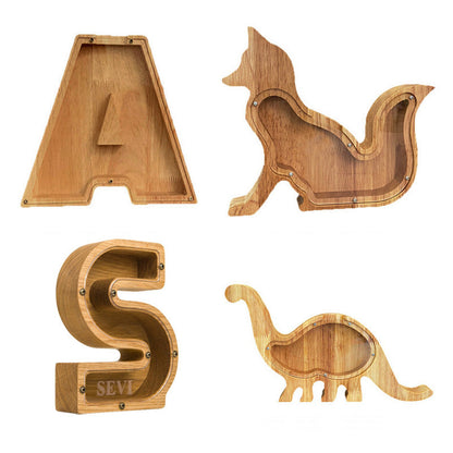 Animals Alphabet Piggy Bank  Gifts School
