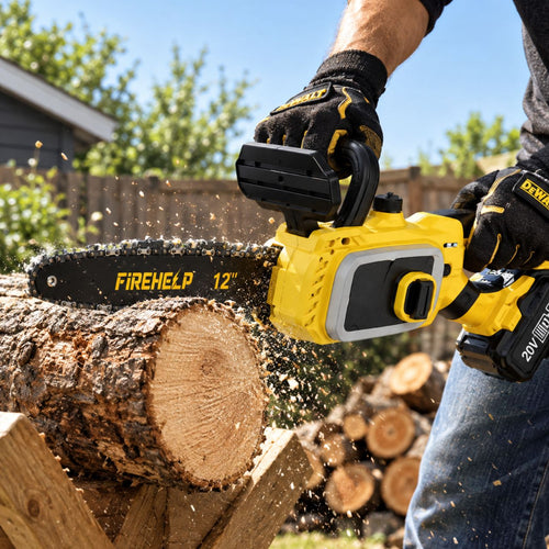 12-Inch 20V Cordless Brushless Chainsaw