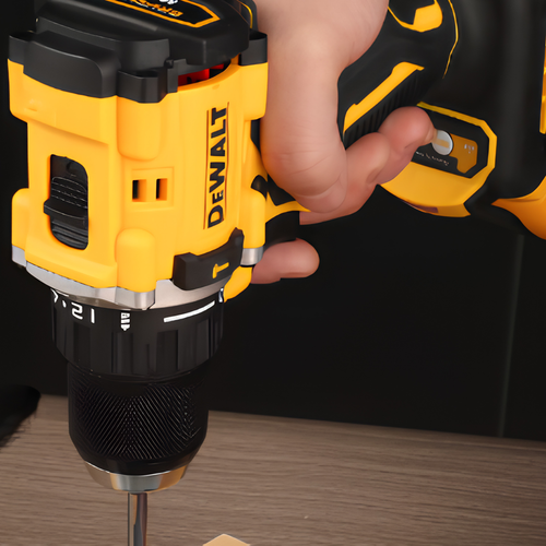 20V Brushless Cordless Impact Drill & Screwdriver