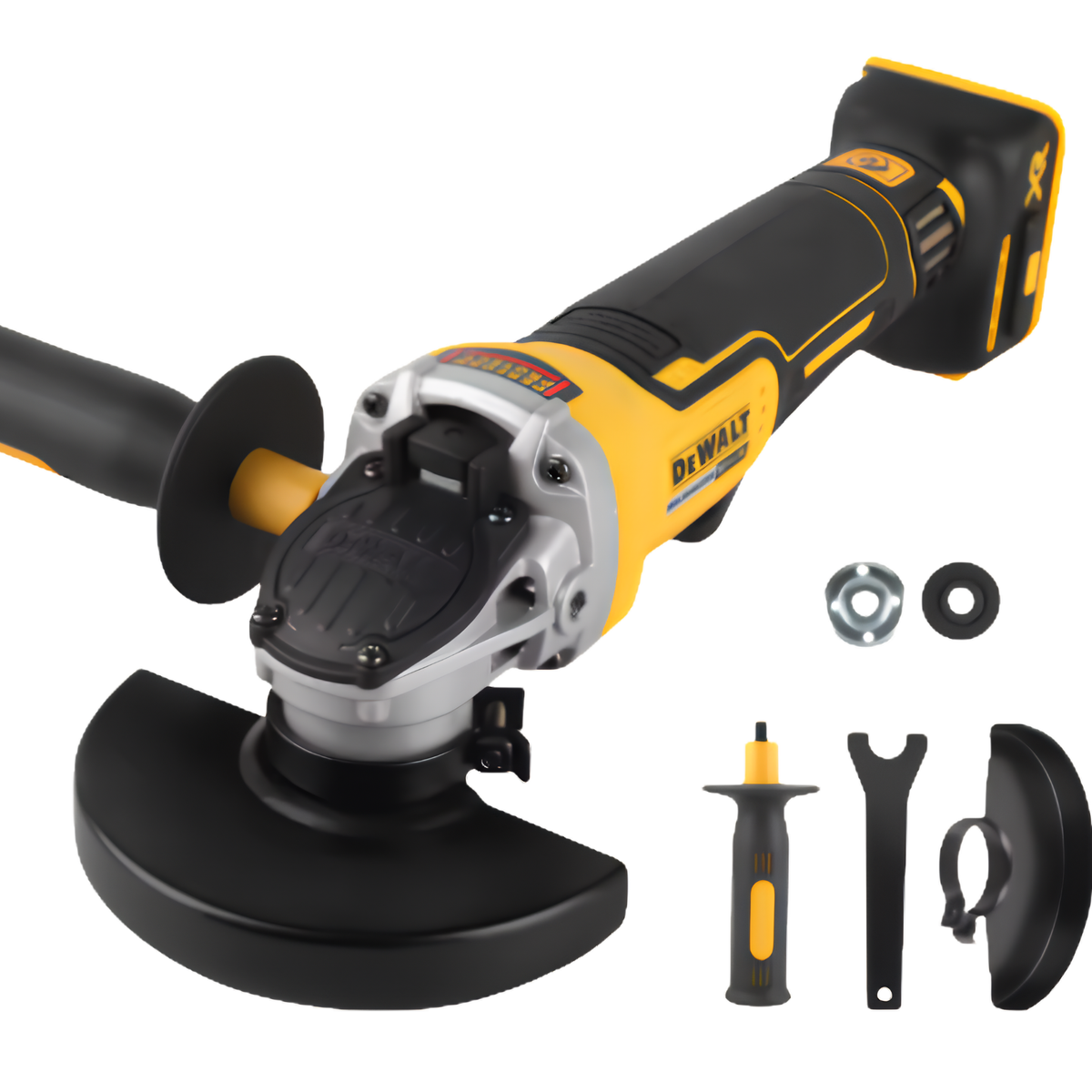 20V Brushless Cordless Angle Grinder