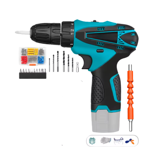 12V Cordless Electric Drill & Ratchet Tool