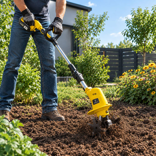 20V Cordless Electric Garden Cultivator