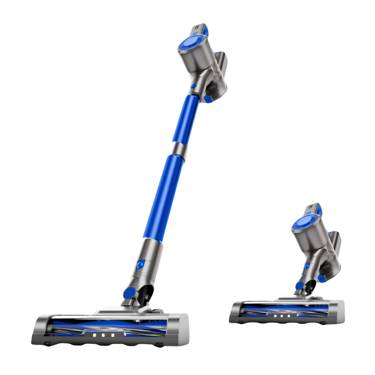 Cordless Handheld Vacuum Cleaner with Detachable Battery