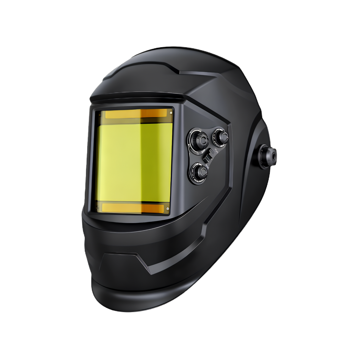 Auto-Darkening Solar Welding Helmet