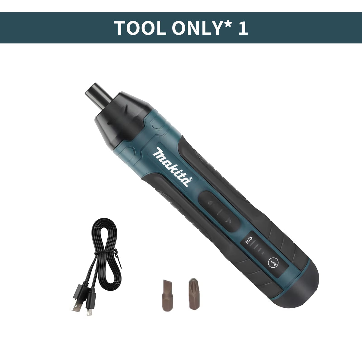 Electric Screwdriver 1300Mah Rechargeable Adjustable Drill USB Charging Port HT422