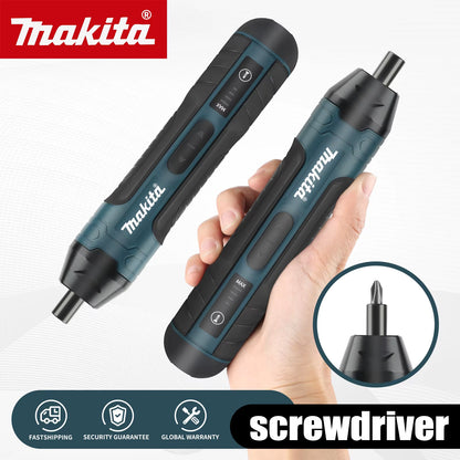 Electric Screwdriver 1300Mah Rechargeable Adjustable Drill USB Charging Port HT422