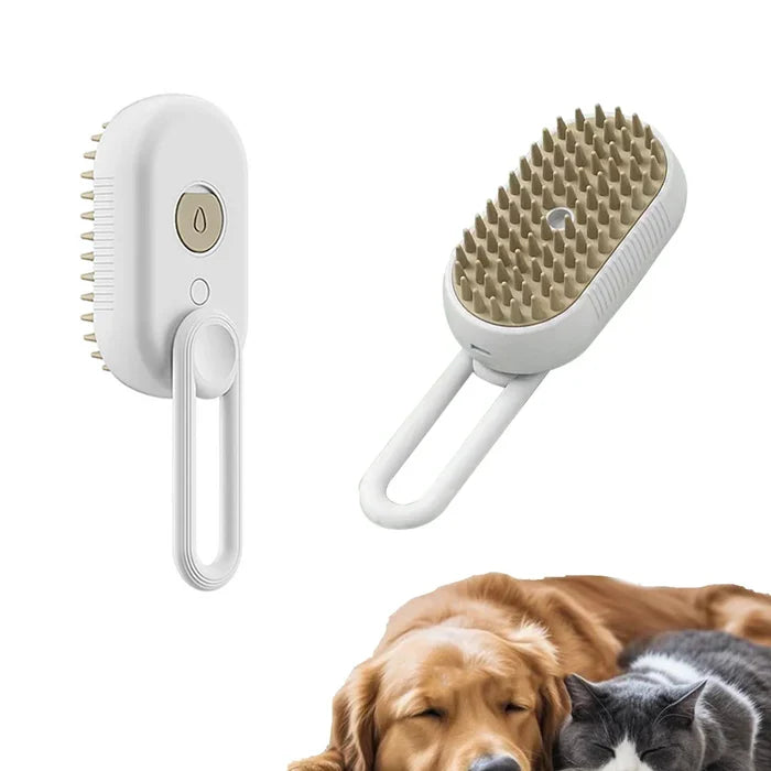 3 in 1 Pet Hair Removal Steam Comb