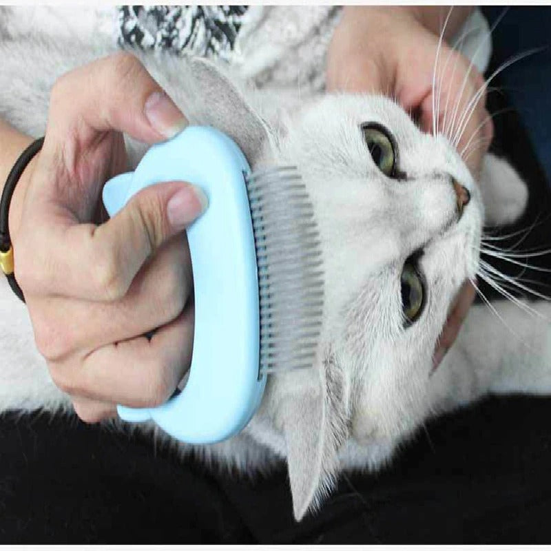 3 Colors Pet Cat Dog Massage Brush