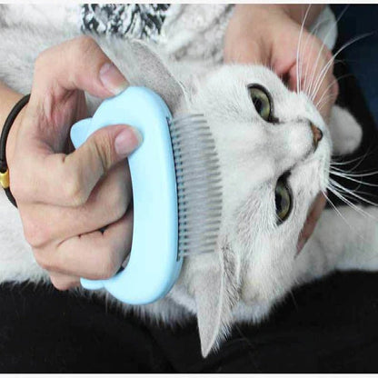 3 Colors Pet Cat Dog Massage Brush