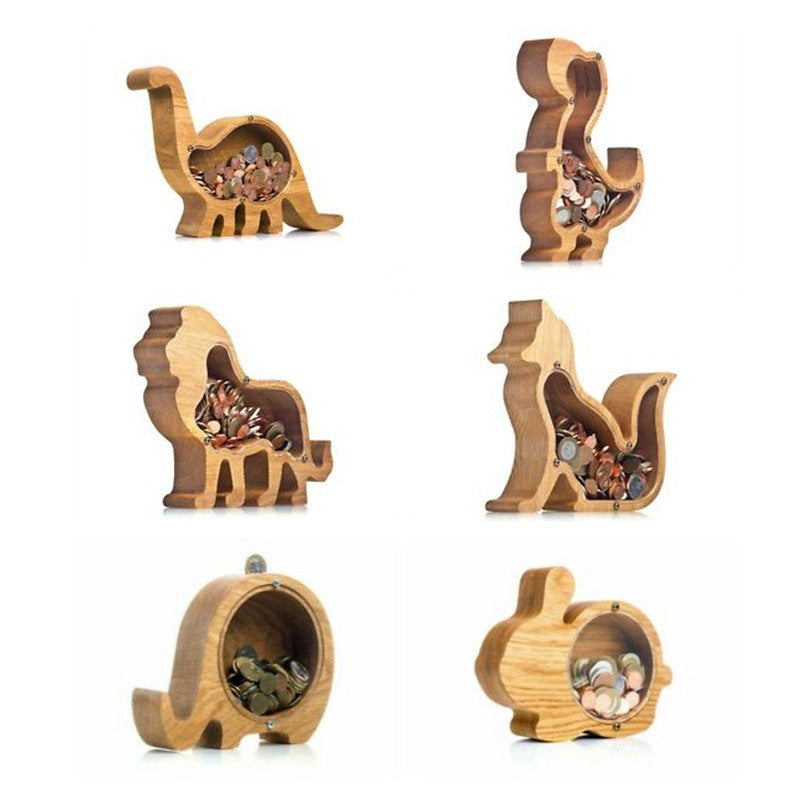 Animals Alphabet Piggy Bank  Gifts School