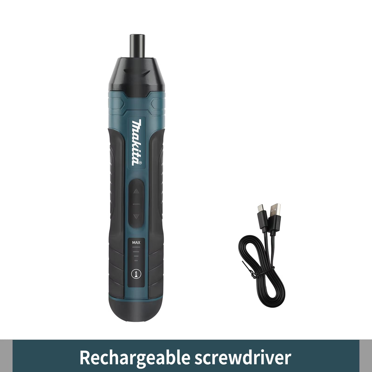 Electric Screwdriver 1300Mah Rechargeable Adjustable Drill USB Charging Port HT422