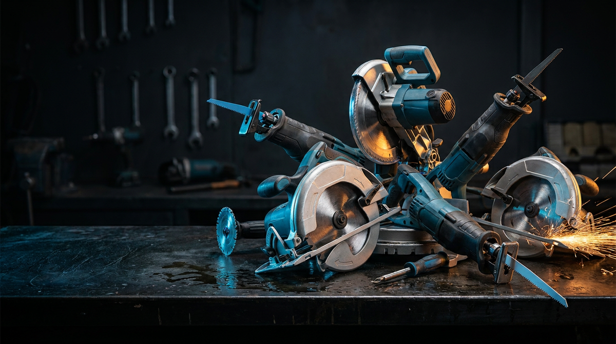 9-Inch Band Saw with Rip Fence
