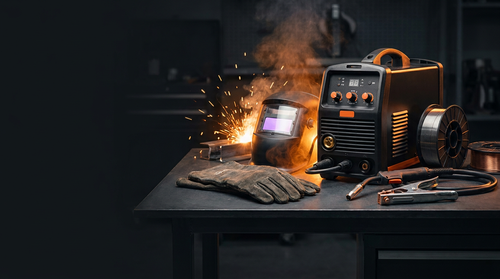 Welding Apron Split Leather Fireproof