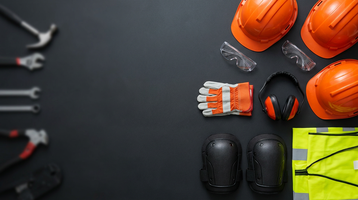Welding Gloves Heat-Resistant Split Leather
