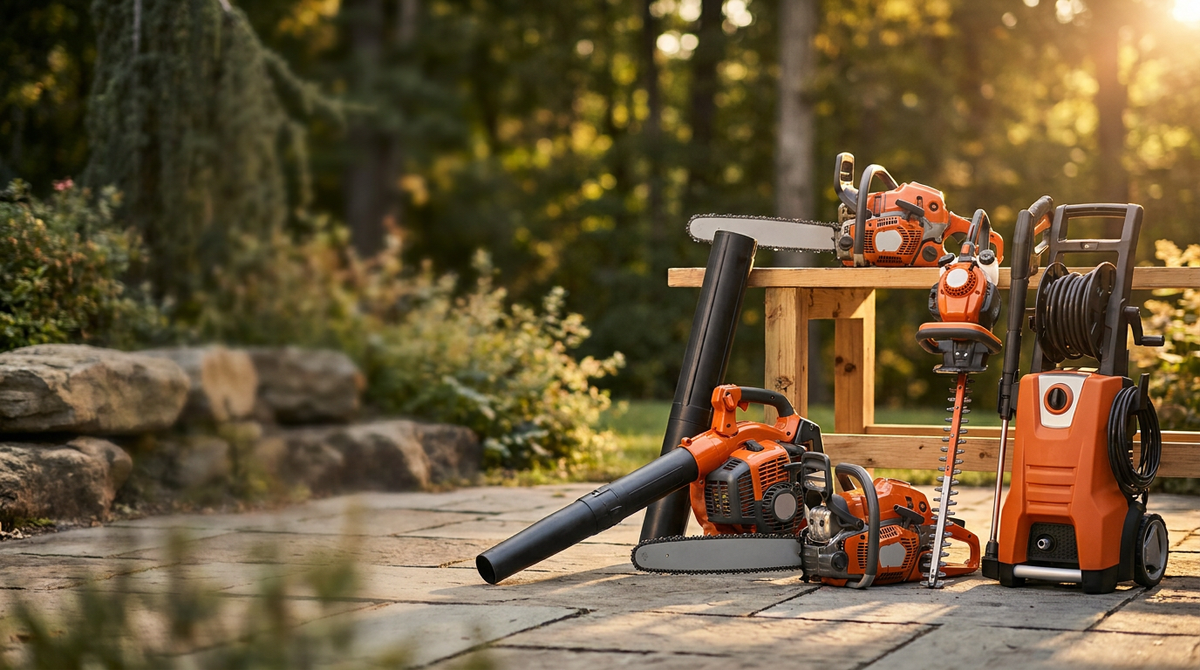 Electric Chain Saw 14-Inch 9 Amp