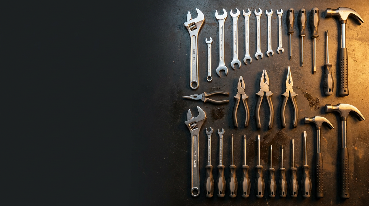 Locking Pliers Set 4 pcs