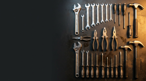 Locking Pliers Set 4 pcs